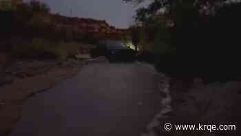 Heavy rain leads to rescues and flood damage throughout New Mexico