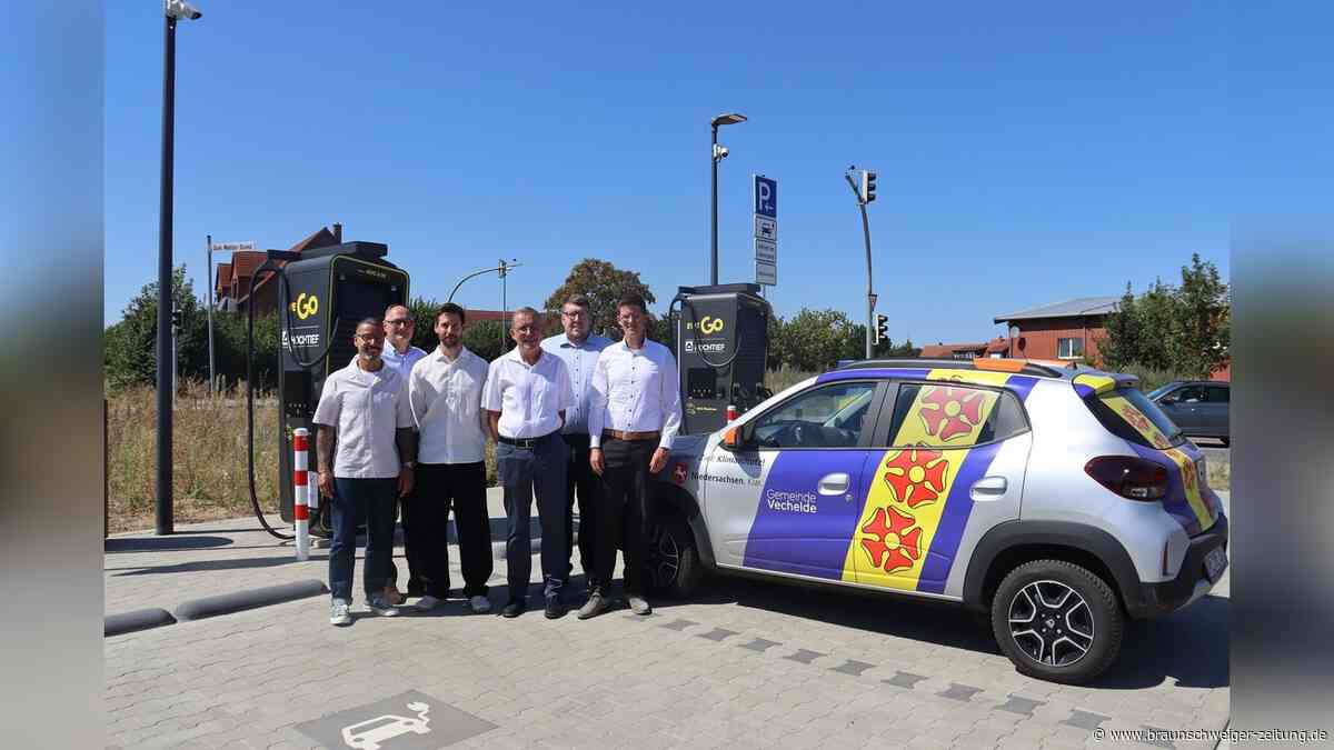 Elektroautos – diese Gemeinde im Kreis Peine erhält einen E-Ladepark