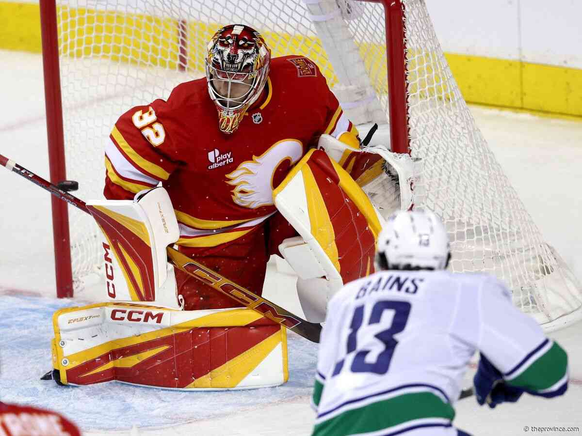 Flames 3, Canucks 1: Who moved the meter in roster battles as season nears