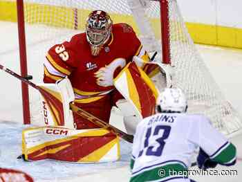 Flames 3, Canucks 1: Who moved the meter in roster battles as season nears