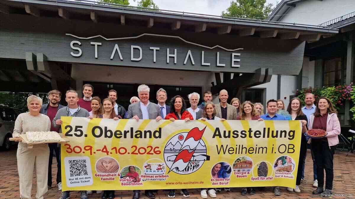 Einmal zahlen, fünfmal rein: 25. Orla startet bald in Weilheim