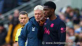 David Moyes set to explore new Everton striking option to support and protect Thierno Barry