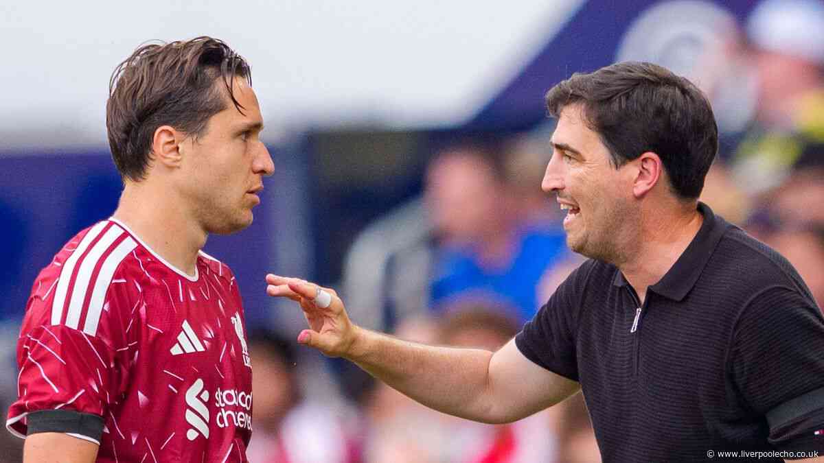 Andoni Iraola might have to leave out three players when Liverpool face Man City