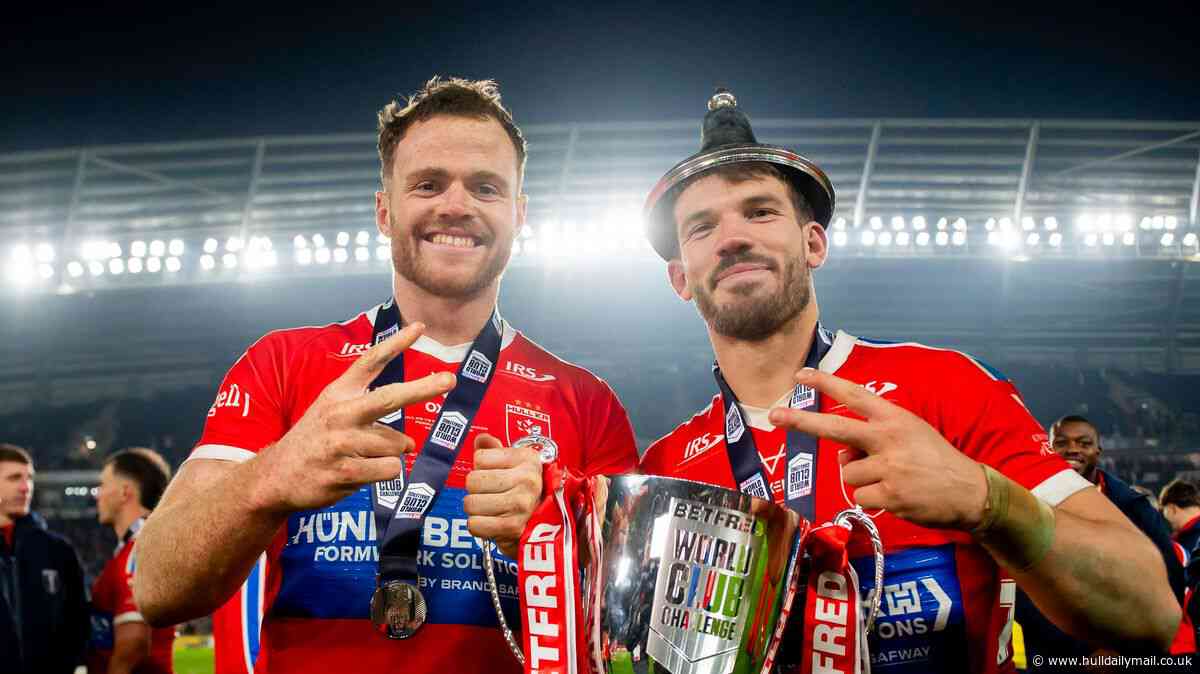 Joe Burgess opens up on shock Hull KR exit as winger reflects on East Hull journey