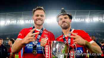 Joe Burgess opens up on shock Hull KR exit as winger reflects on East Hull journey