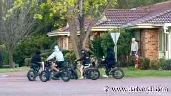 Aussie retirees 'no longer feel safe' after months of alleged trouble from young e-bike riders: 'Out of control'