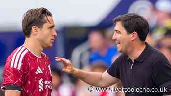 Andoni Iraola might have to leave out three players when Liverpool face Man City