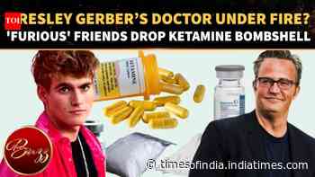 Presley Gerber’s Doctor Under FIRE? Close Friends Furious Over RISKY Ketamine Prescription | WATCH