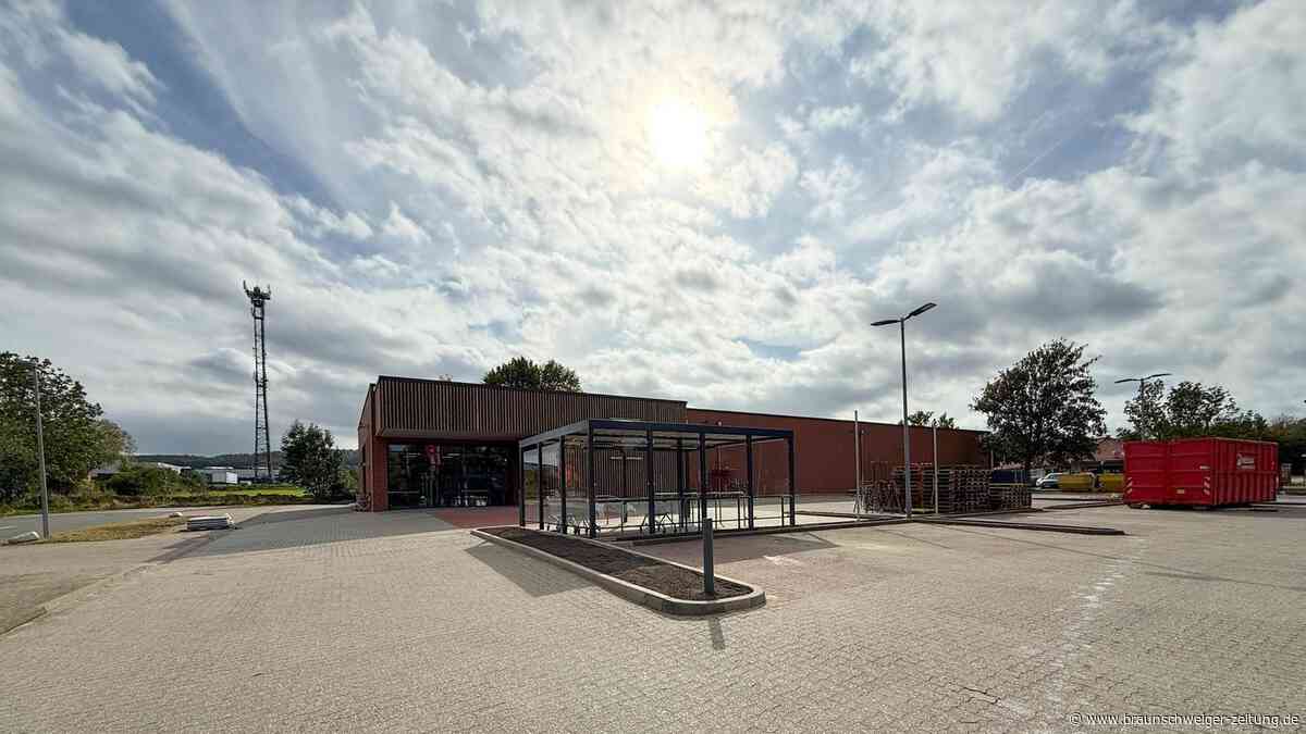 Nach sieben Monaten: Supermarkt in Salzgitter öffnet seine Türen wieder