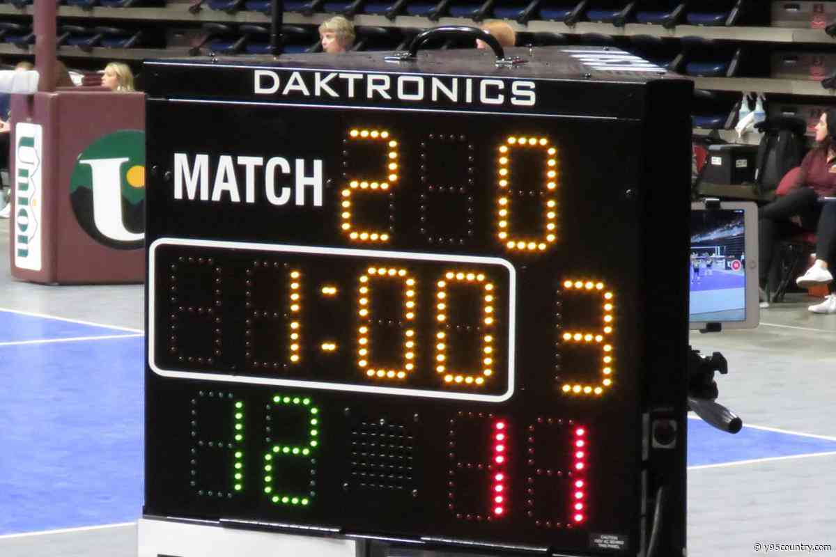 Wyoming High School Volleyball Scoreboard for September 21-26, 2026