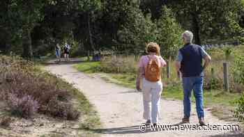 Mix van zon en bewolking in grote delen van het land, warm septemberweer houdt aan de komende dagen