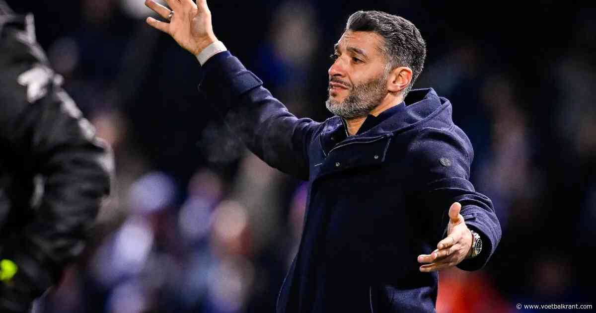 Westerlo-coach moest ingrijpen bij één van zijn uitblinkers: "Tegen zichzelf beschermen"