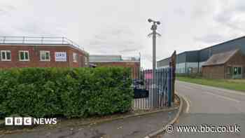 Nine arrested after protest at drone factory