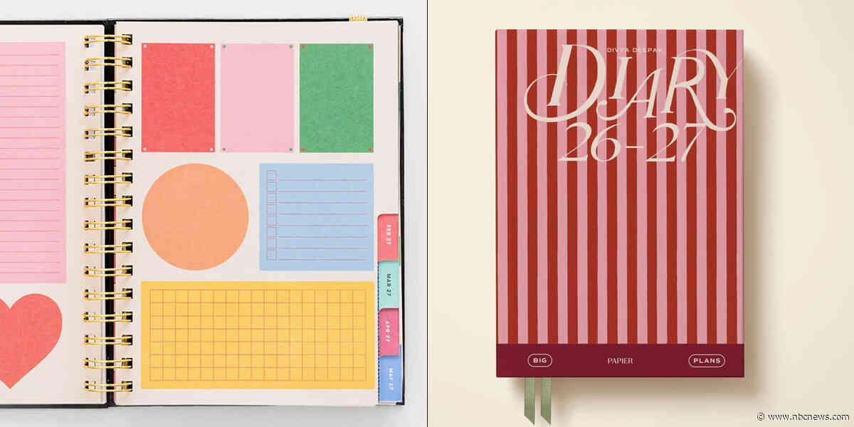The best editor-approved planners and agendas for even the busiest schedules