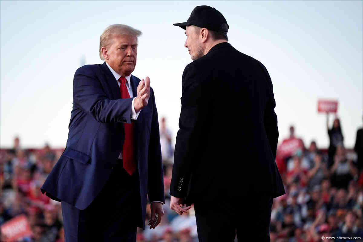 Trump bought and sold shares in Musk’s SpaceX in July, financial disclosure shows