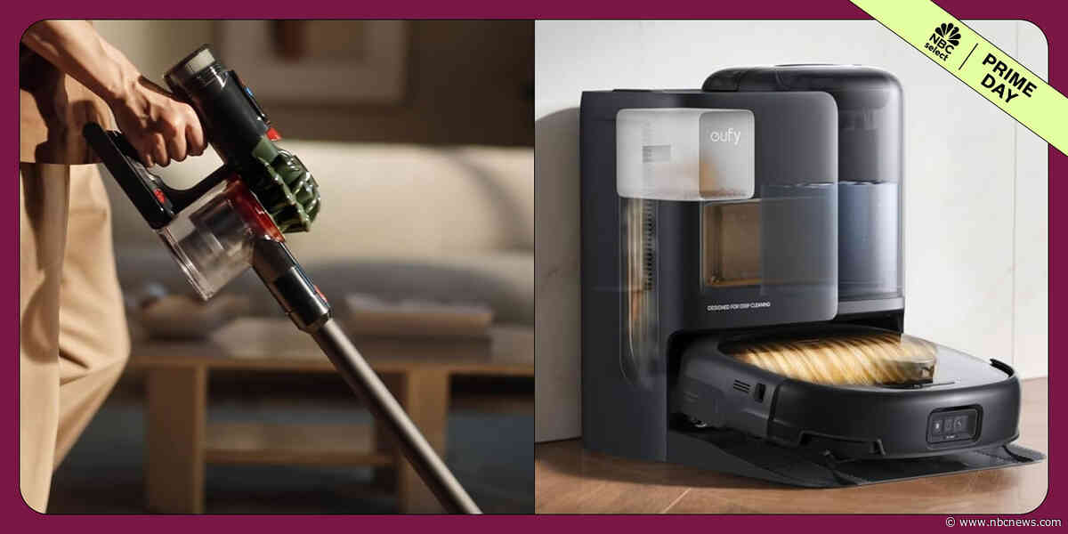 October Prime vacuum deals have already started — these 17 are up to 50% off