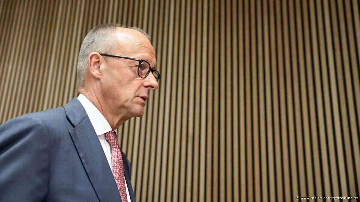 Alltagssorgen ignoriert: Deutsche strafen Kanzler Merz in Umfrage hart ab – Mehrheit für Rücktritt