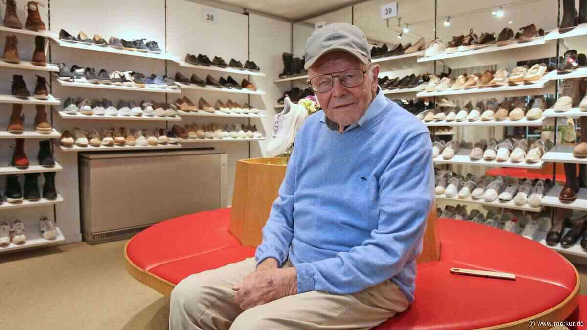 Alois Mayr wird 90: Er sagte Olympia ab – für sein Schuhgeschäft