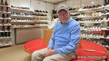 Alois Mayr wird 90: Er sagte Olympia ab – für sein Schuhgeschäft