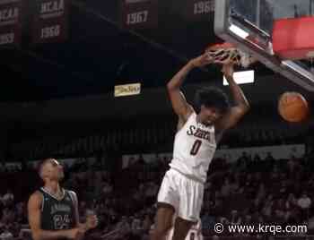 Home court advantage at State with Jason Hooten; Van Tate's Sports Office