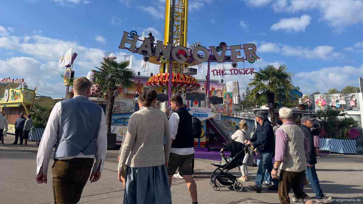 Nach tödlichem Wiesn-Unfall: Standbetreiber und Besucher reagieren geschockt