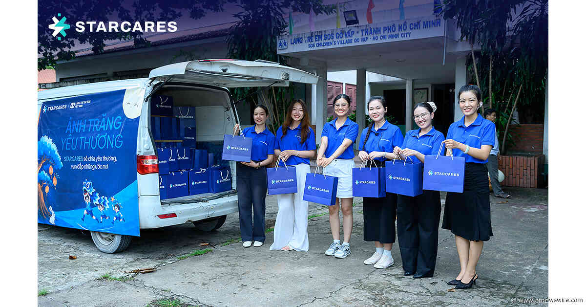 A Full Moon for Every Child: STARTRADER's STARCARES Brings Support to SOS Children's Village Ho Chi Minh City