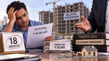 Builder delayed Rs 44.36L flat by 18 months; RERA orders 10.7% interest for homebuyer