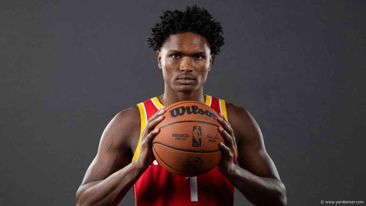 Amen Thompson Discusses Thompson Twins’ $363 Million Extension And Not Deserving All-Defensive Honors