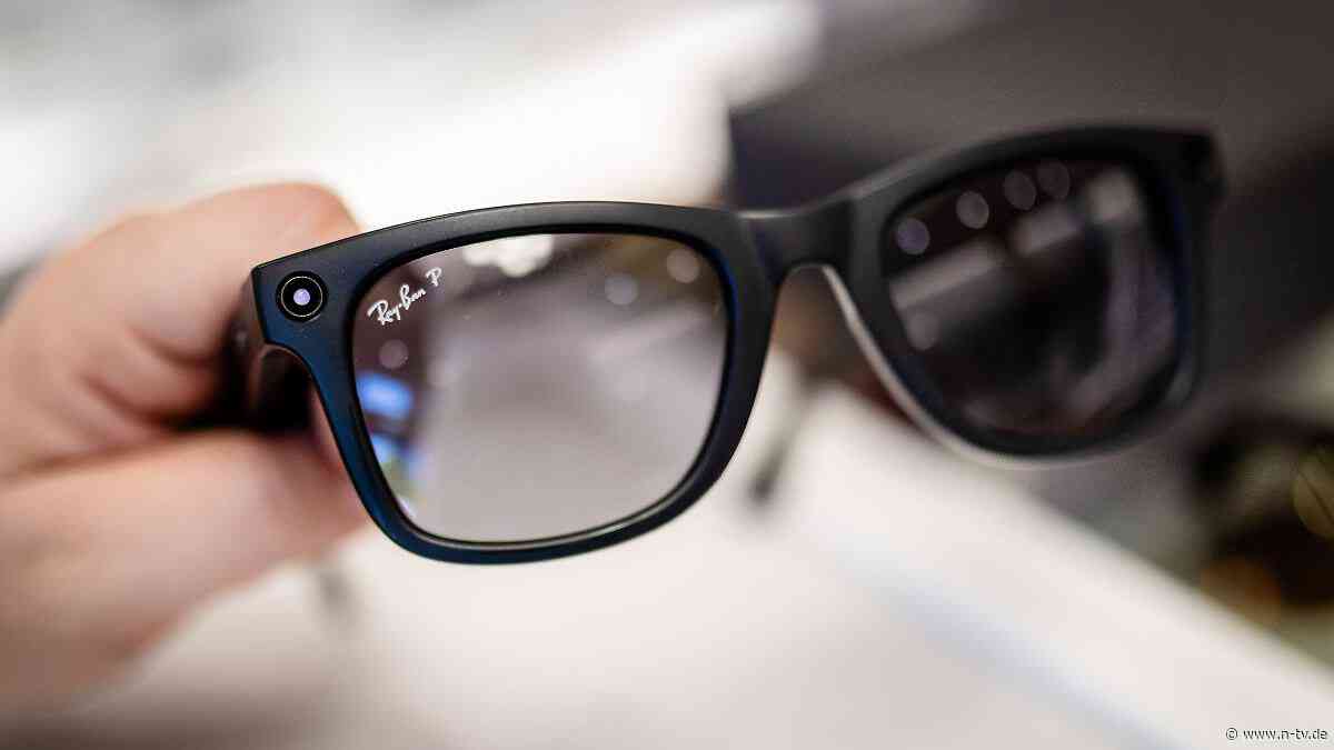 Frauen heimlich gefilmt: Pariser Justiz geht gegen Aufnahmen mit Smart Glasses vor