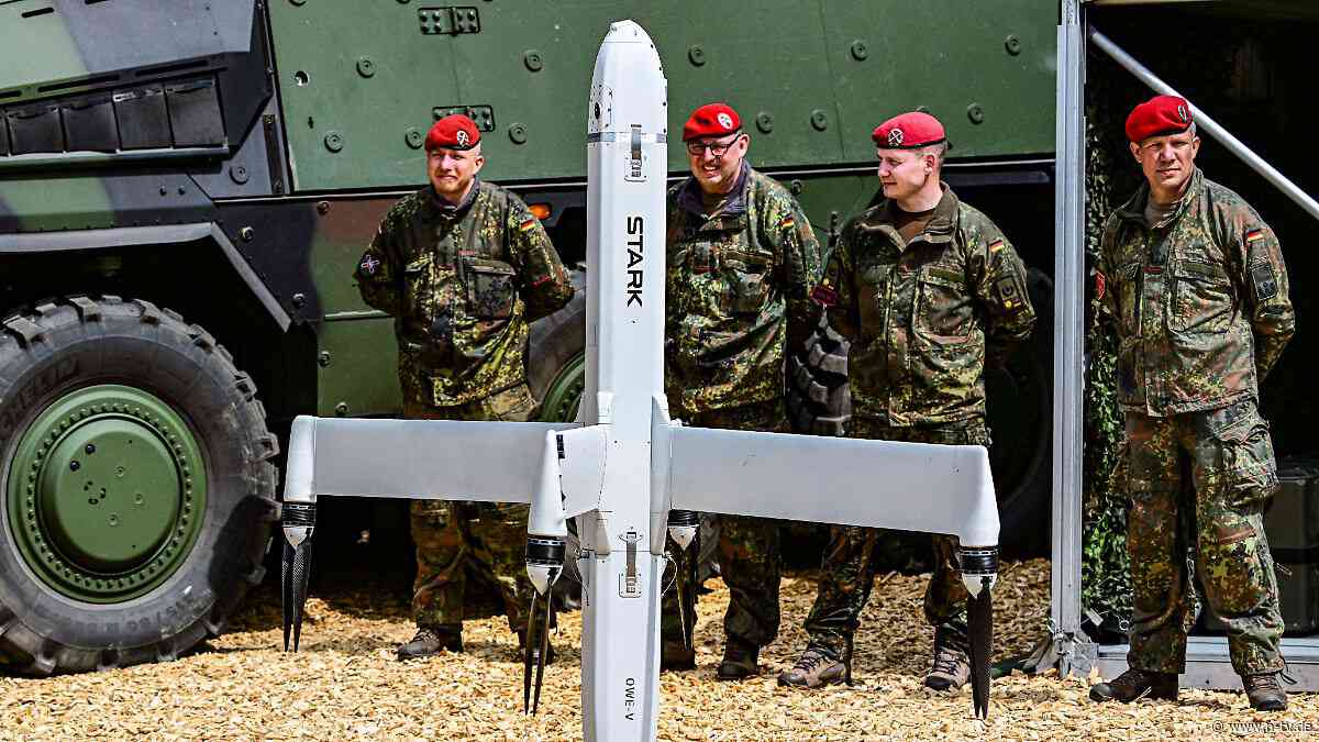 Kann durch Panzerstahl dringen: Bundeswehr erhält bald Virtus-Kamikazedrohnen