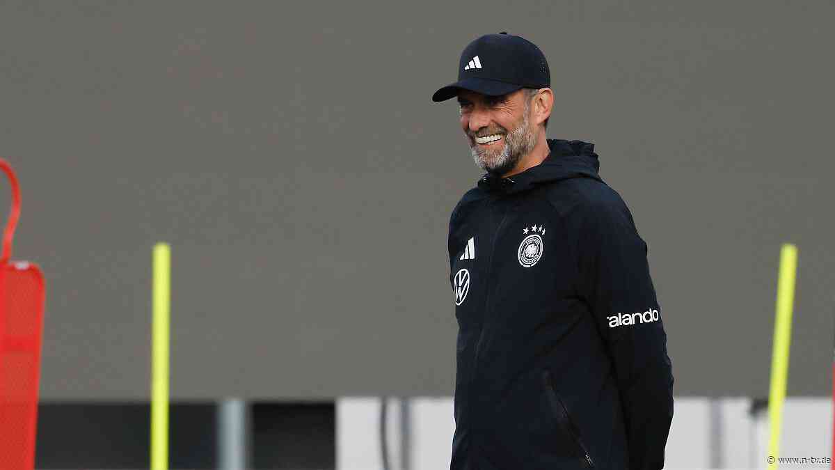 Bundestrainer lässt es krachen: Feuriger Jürgen Klopp macht alle verrückt