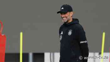 Bundestrainer lässt es krachen: Feuriger Jürgen Klopp macht alle verrückt
