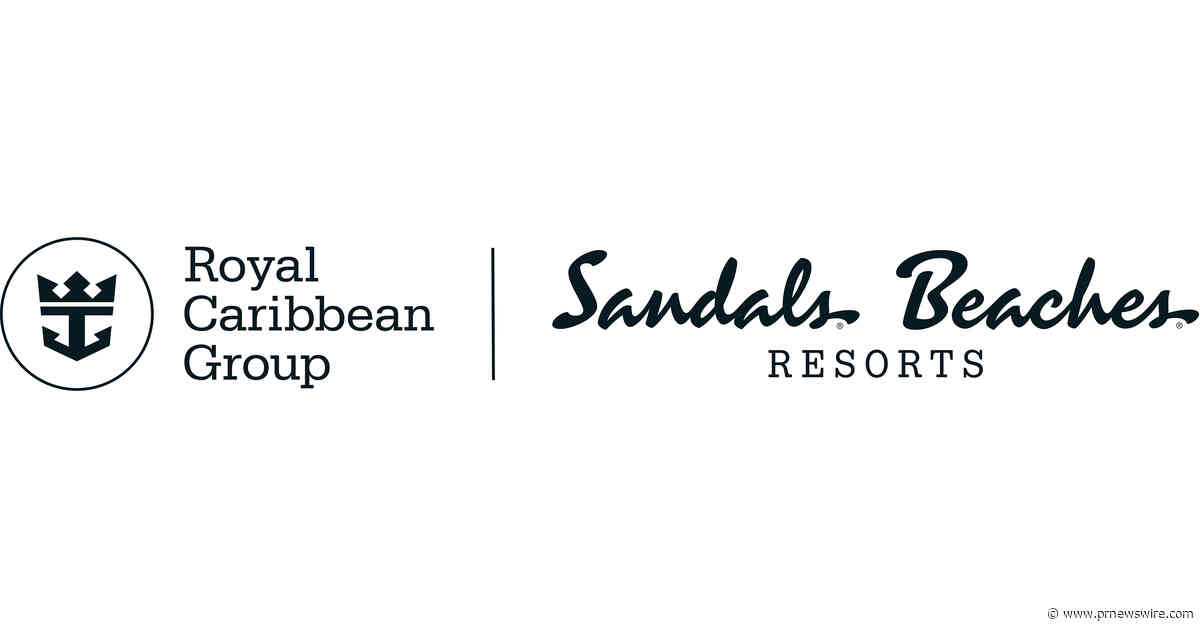 ROYAL CARIBBEAN GROUP AND SANDALS RESORTS ANNOUNCE LANDMARK PARTNERSHIP TO ACCELERATE THEIR LEADING VACATION EXPERIENCES