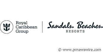 ROYAL CARIBBEAN GROUP AND SANDALS RESORTS ANNOUNCE LANDMARK PARTNERSHIP TO ACCELERATE THEIR LEADING VACATION EXPERIENCES