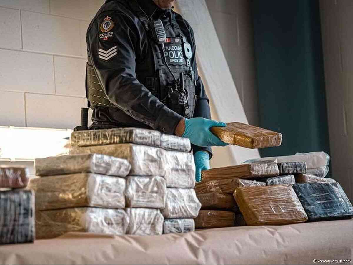 Cocaine shipment mistakenly arrives at Vancouver business
