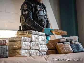 Cocaine shipment mistakenly arrives at Vancouver business
