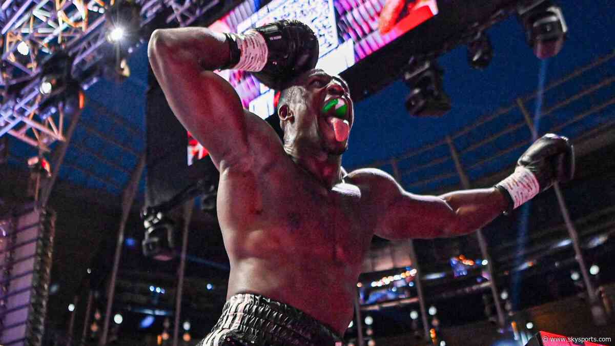 Riakporhe offers 'big puncher' Fisher British heavyweight title shot