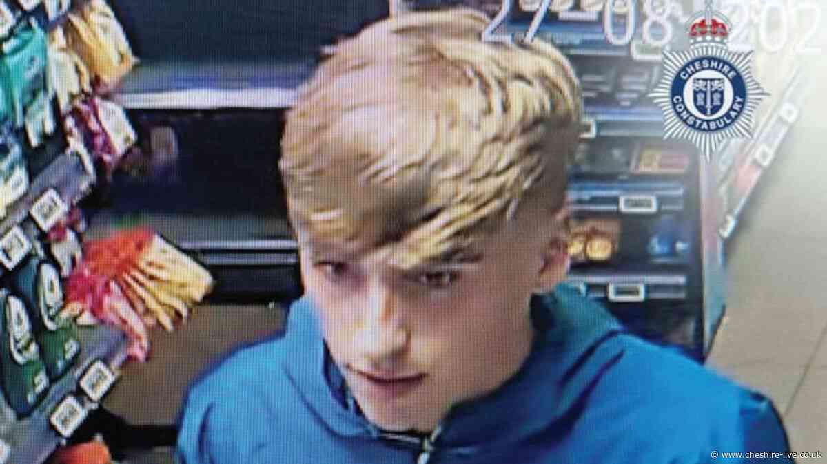 Police launch CCTV appeal after wine bottle hurled through house window