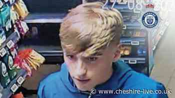 Police launch CCTV appeal after wine bottle hurled through house window