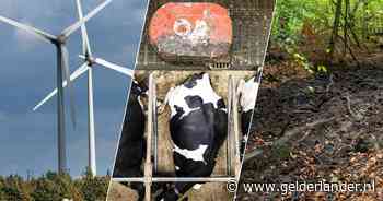 Windmolens, stikstofzones en oude bosgronden: dit legt Gelderland vandaag vast, en hier botst het
