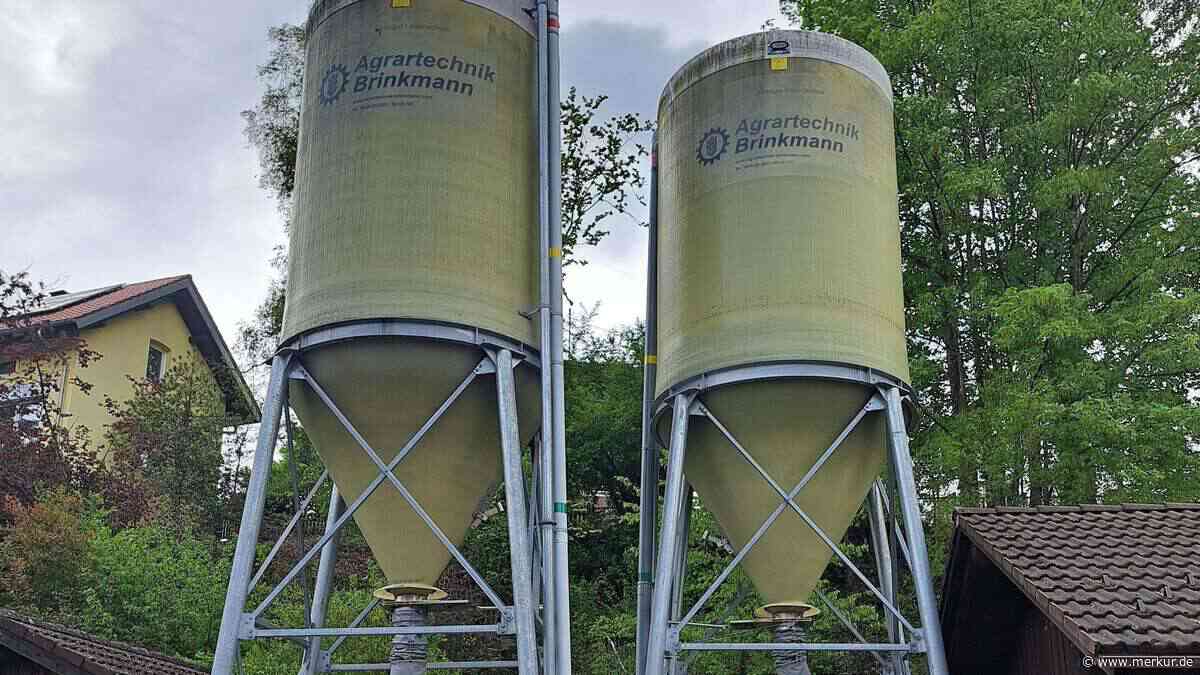 Feldafing kaufte Streusalzsilos – und bekam Futtermittelsilos geliefert