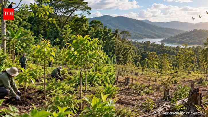 Costa Rica planted forests that held 6.5 times more biomass 20 years later