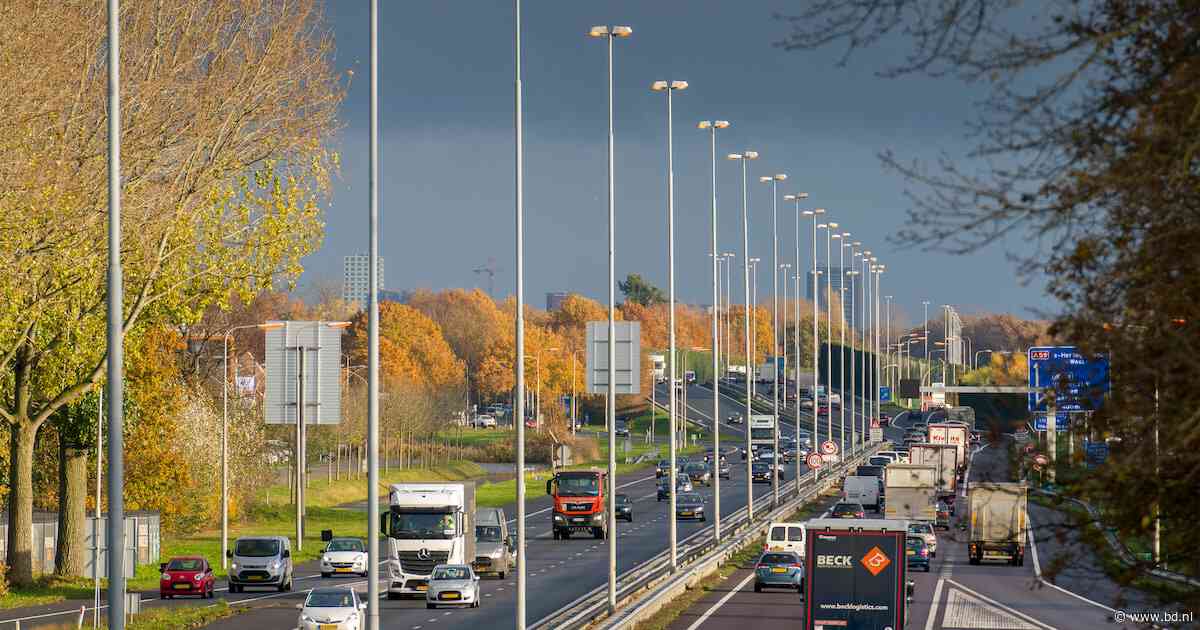 Maar liefst 30 kilometer A59 dicht voor grootschalig onderhoud, twee weekenden lang