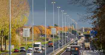 Maar liefst 30 kilometer A59 dicht voor grootschalig onderhoud, twee weekenden lang