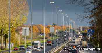 Maar liefst 30 kilometer A59 dicht voor grootschalig onderhoud, twee weekenden lang