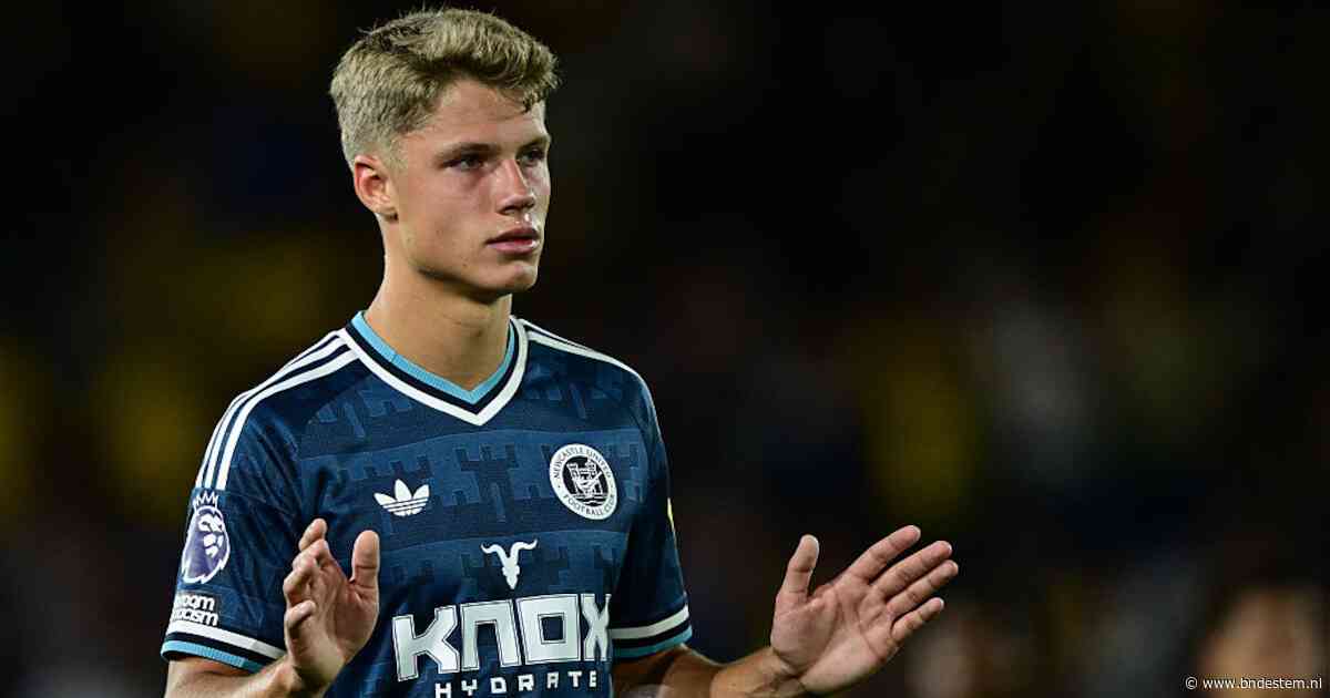 Sean Steur gaat als een komeet in Newcastle, maar mist familie: ‘Dat is denk ik het zwaarste van de transfer’
