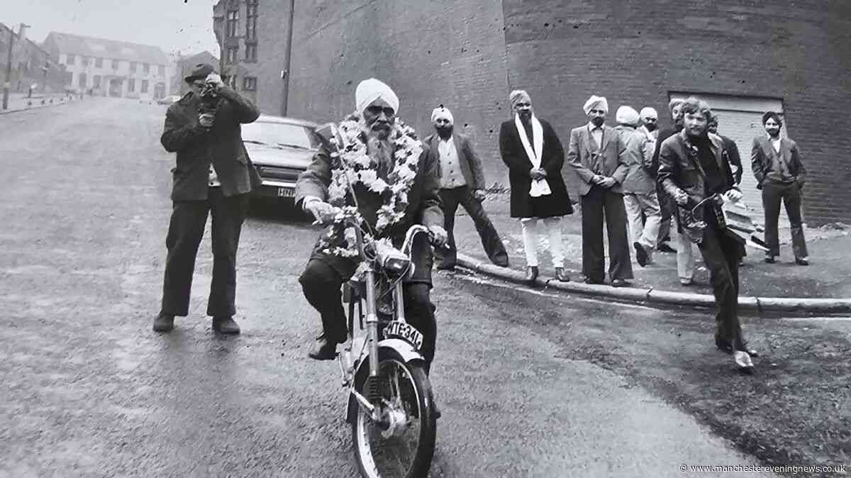 The 'reluctant civil disobient' who went to prison for refusing to wear a crash helmet