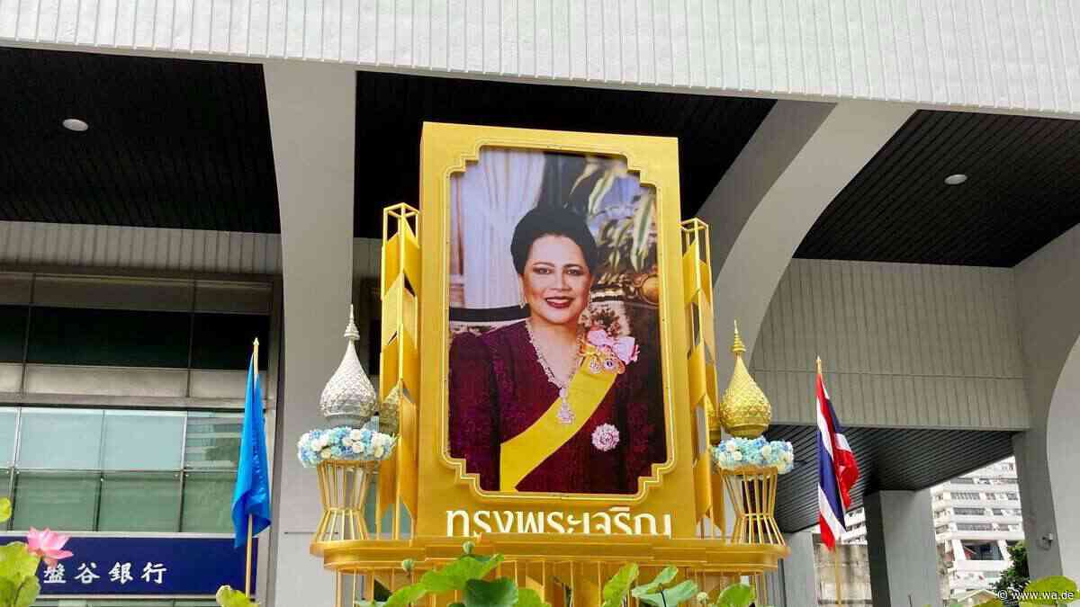 Jetzt steht der Termin für das königliche Begräbnis von Thailands Ex-Königin Sirikit