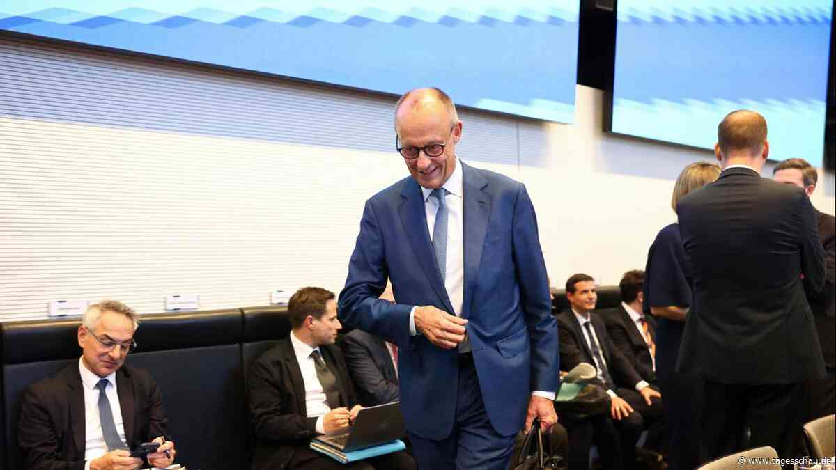 Unionsfraktion: Kein Aufstand gegen Merz - aber großes Grummeln