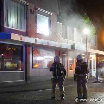 112 Nieuws: Brand bij pizzeria in Hardenberg